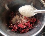 🌰🌰பீட்ரூட் சட்னி🌰🌰(beetroot chutney recipe in tamil) ரெசிபி ஸ்டேப் 4 புகைப்படம்