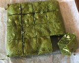 A picture of step 7 of Matcha Green Tea Brownies.