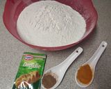 Foto del paso 2 de la receta: Panettone con frutas confitadas y pasas.Receta fácil