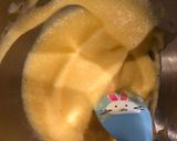 Hình bước làm 3 của món Trứng bồng bềnh (Souffle omelette)