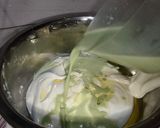 Foto langkah ke 5 dari resep Bolu Kukus Matcha.