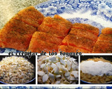 Foto del paso 1 de la receta: Salmón con eneldo y crema de manzana 
