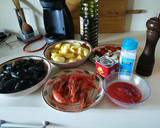 Foto del paso 1 de la receta: Patatas marinera