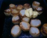 A picture of step 5 of Fondant Potatoes.