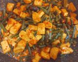 Foto langkah ke 4 dari resep Gulai Kacang Panjang Tahu.