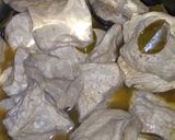 Foto langkah ke 3 dari resep Tahu bacem ala mama Ossa.
