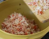 A picture of step 3 of Shrimp and Lobster Ceviche Tostadas.
