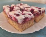 Habos-ribizlis szelet 😋 recept fázis 9 fotója