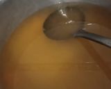 Foto langkah ke 2 dari resep Pudding Jeruk Es Kelapa Muda.