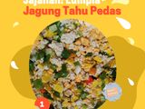 Jajanan: Lumpia Jagung Tahu Pedas