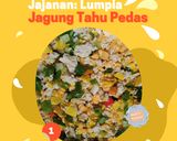 Foto langkah ke 1 dari resep Jajanan: Lumpia Jagung Tahu Pedas.