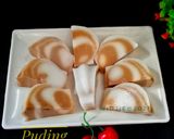 Foto langkah ke 4 dari resep Puding Zebra.
