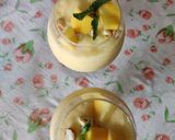 A picture of step 4 of Mango dryfruits smoothie.