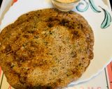 A picture of step 9 of Rice Flour and Little Millet Pancakes.