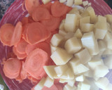 Foto del paso 1 de la receta: Vichyssoise (crema de puerros)