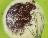 Foto langkah ke 3 dari resep Shiny Crust Fudgy Brownie.