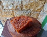Foto langkah ke 6 dari resep Kue ini mudah tapi tricky banget dlm pembuatan karamelnya.