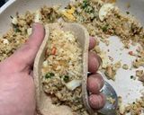 Foto del paso 9 de la receta: Empanadas de pescado integrales con harina de avena