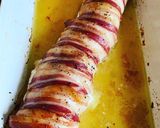 Fetával, olívával göngyölt hús recept fázis 4 fotója