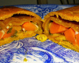 Foto del paso 12 de la receta: Empanadillas jamaicanas de calabaza (sunshine patties)