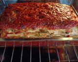 Foto del paso 5 de la receta: Lasaña de pisto con bonito, huevo y tomate