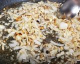 A picture of step 2 of Mutton Keema Haleem.