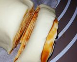 Pyszne chrupiące ciasteczka z masą krówka o smaku kakaowym krok przepisu 4 zdjęcie
