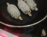 A picture of step 3 of Palak Seekh Kabab.