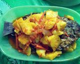 Foto langkah ke 4 dari resep Gurame asem manis pedas.