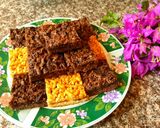 صورة لخطوة 2 من وصفة مبروشة بالكاكاو 🍫