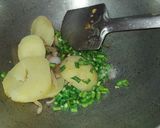 A picture of step 1 of লেয়ার স‍্যান্ডুইচ (Leyar Standwich Recipe in Bengali).