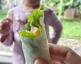 Foto langkah ke 4 dari resep Veggie Spring Roll.
