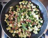 Foto del passaggio 4 della ricetta Fusilli zucchine e salsiccia 🌷