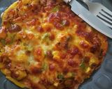 عکس مرحله 2 از دستور مینی پیتزا 🍕🍕🍕 ی خوشمزه جاتون سبز ،😉😉😉