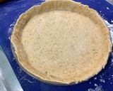 Une image de l'étape 7 de Tarte aux cerises, miel et pistaches.