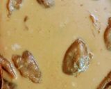 A picture of step 6 of Aata dudh puli or coconut stuffed whole wheat rice dumpling.