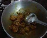 A picture of step 15 of Khoba Roti with Gatta Curry.