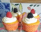 Foto del passaggio 3 della ricetta Cupcakes allo yogurt