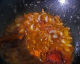 A picture of step 6 of Bhindi Do Pyaza.