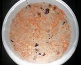 รูปขั้นตอนการทำที่ 4 ของ เค้กแครอทข้าวโอ๊ตเพื่อสุขภาพ (Healthy oatmeal carrot cake)