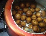 चटपटी बेबी पोटैटो करी (chatpati baby potato curry recipe in Hindi) रेसिपी चरण 1 फोटो