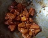 A picture of step 7 of Potato manchurian.