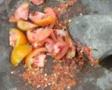 Foto langkah ke 2 dari resep Plecing kangkung cuka.