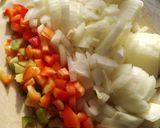 Foto del paso 2 de la receta: Hamburguesas de garbanzos y lentejas