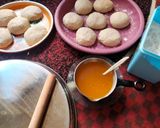 Foto langkah ke 3 dari resep Hubus At-thowah Al Yamani ، (خبز الطاوة اليمني).