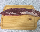 Foto del paso 1 de la receta: Falso Wellington