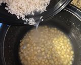 A picture of step 1 of Sweet Corn Sticky Rice (Xôi Bắp).