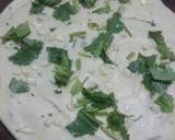Coriander Garlic Lachha Paratha recipe step 2 photo