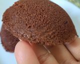 A picture of step 11 of Orange flavoured Chocolate Idli.