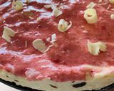 Foto del paso 8 de la receta: Tarta mousse de chocolate blanco